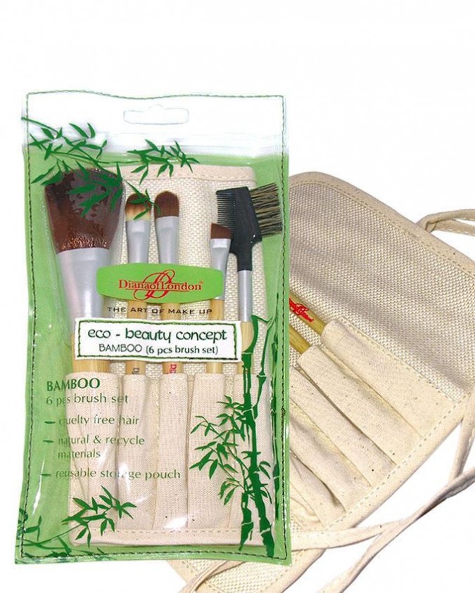Diana Bamboo Brush Set Jeevee