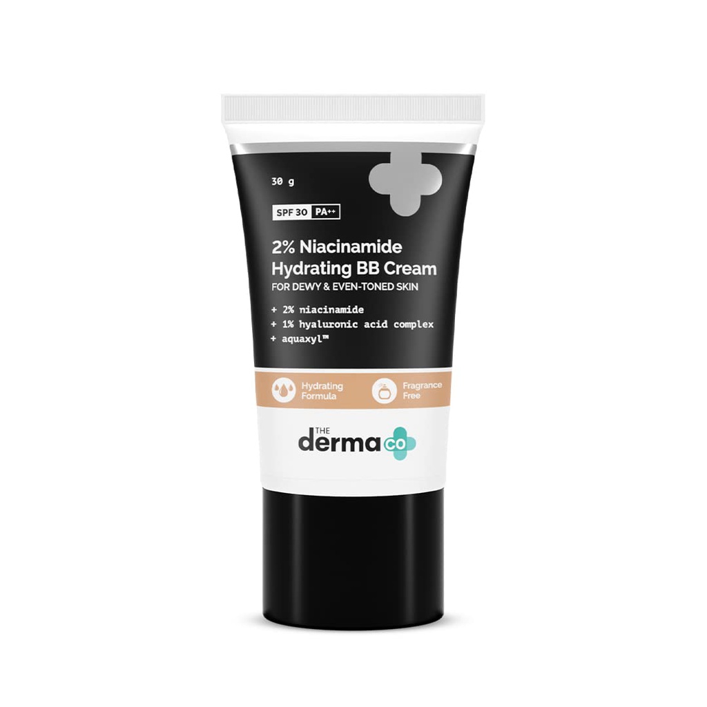 The Derma Co 2 Niacinamide Hydrating Bb Cream Jeevee