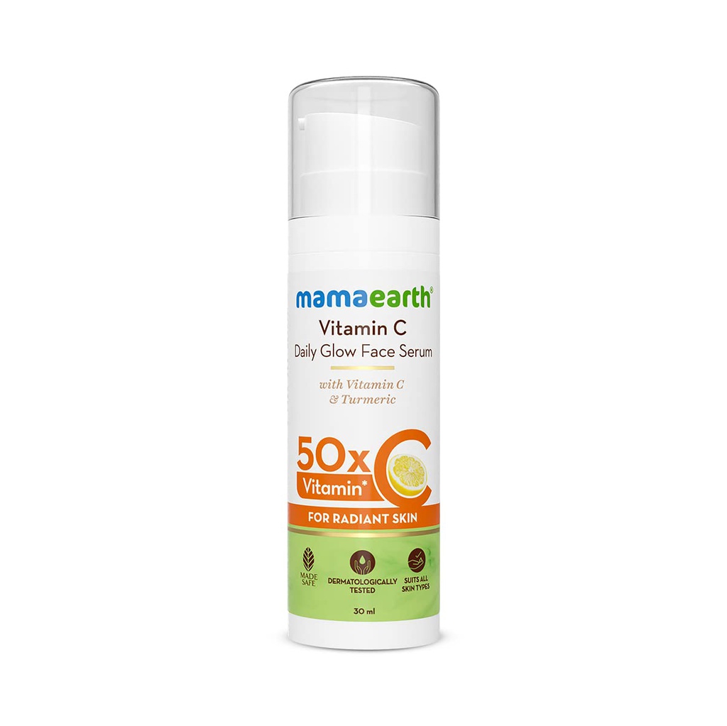 Mamaearth Vitamin C Daily Glow Face Serum 30 Ml Jeevee