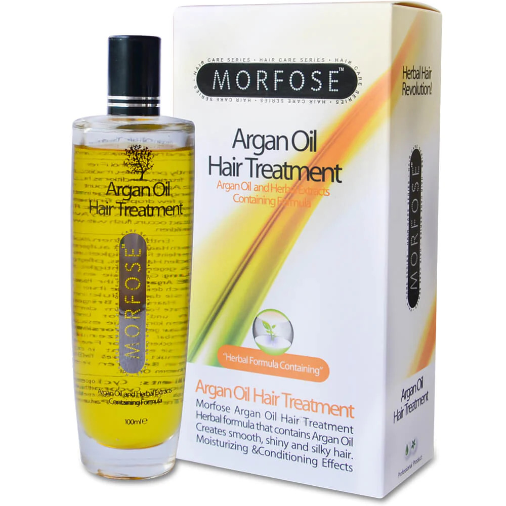 Morfose Herbal Argan Oil Hair Treatment 100ml Jeevee