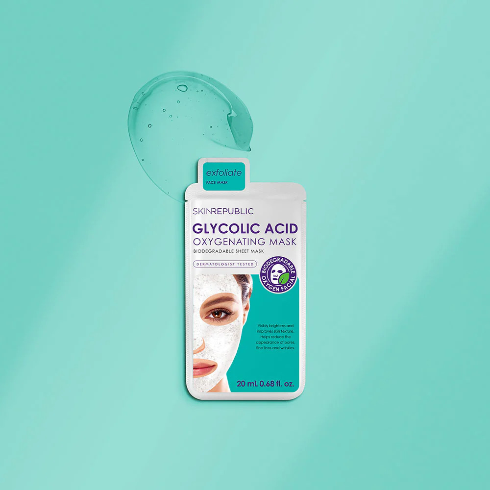 Skin Republic Glycolic Acid Oxygenating Mask 20ml Jeevee