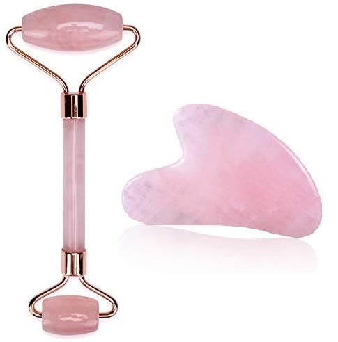 Blush Lady Anti -aging Facial Massage Gift Set (jade Roller) | Jeevee