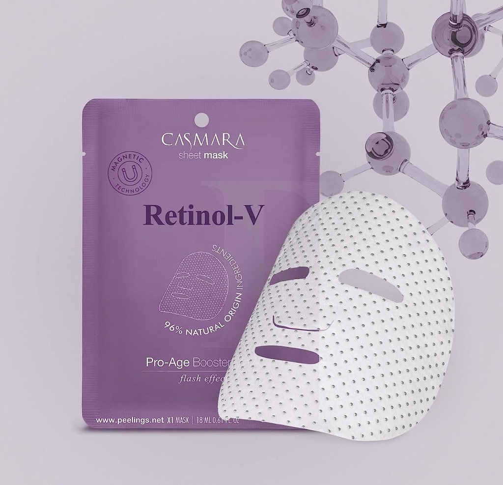 Casmara Retinol Sheet Mask Jeevee