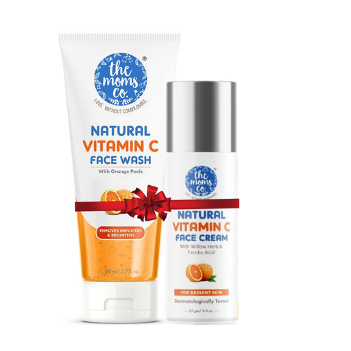 The Moms Co.natural Vitamin C Face Care Kit Jeevee