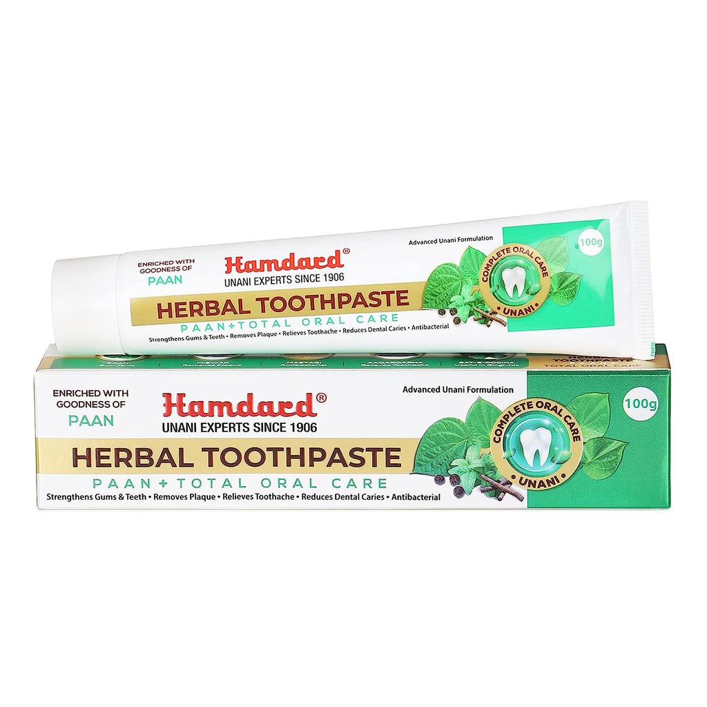 Hamdard Paan Freshness Herbal Toothpaste 100gm | Jeevee