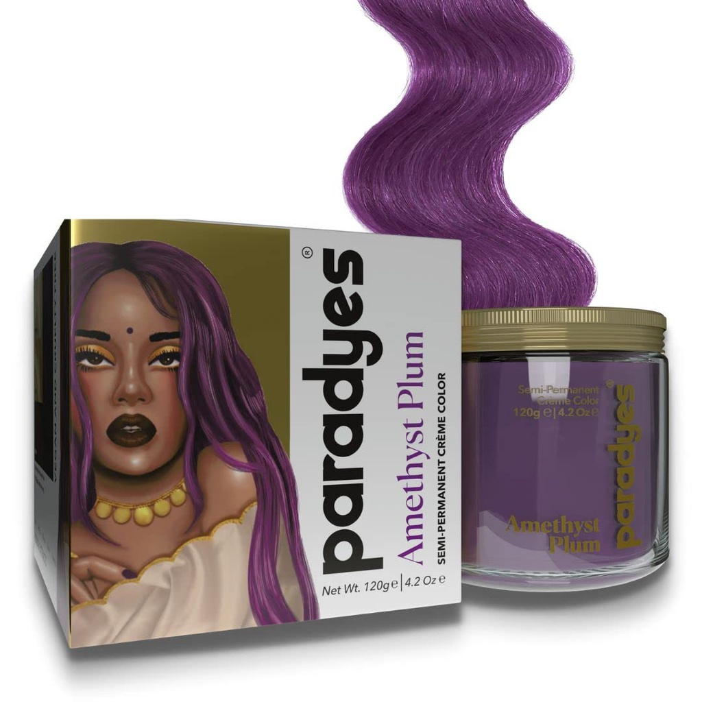 Buy Paradyes Amethyst Plum (purple) Hair Color At Best Price | Jeevee