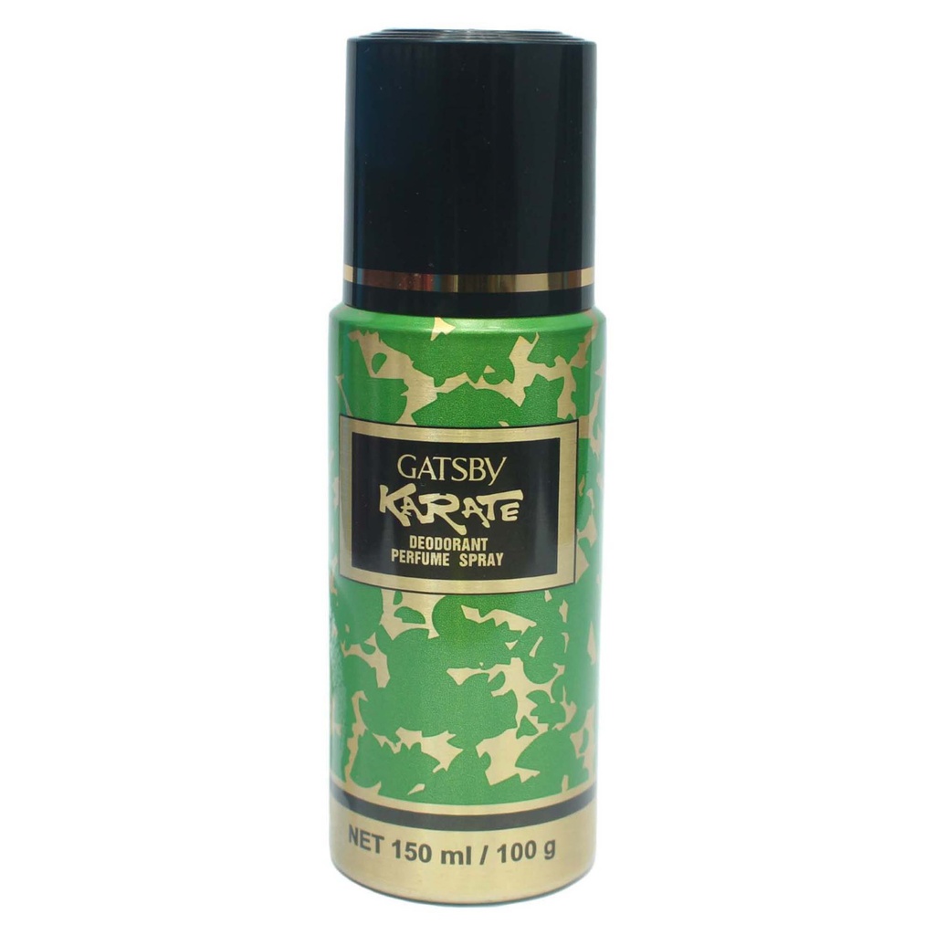 "gatsby Karate Perfume Deodorant Spray150ml Jeevee