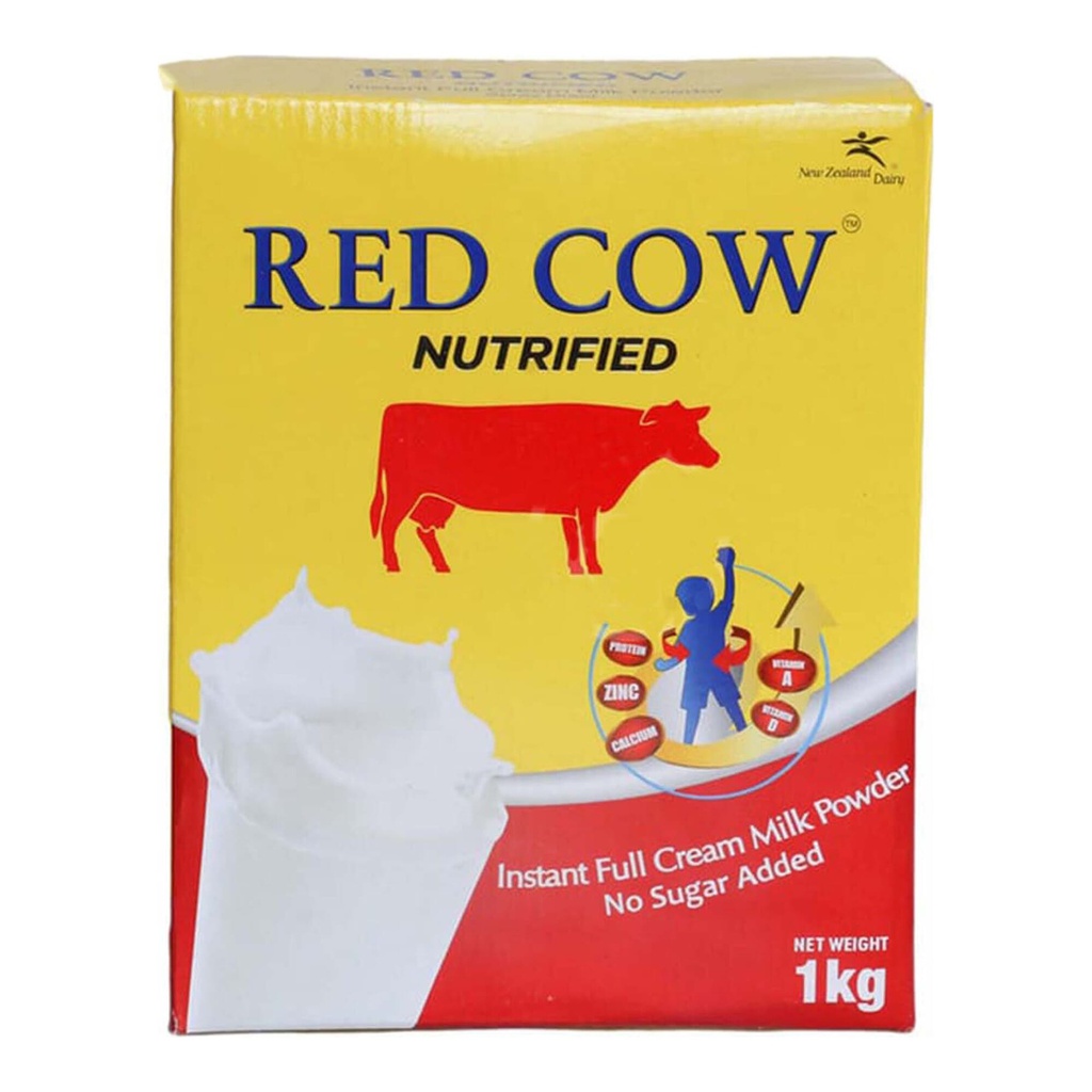 Red Cow Instant Full Cream Milk Powder No Added Sugar 1kg | Jeevee
