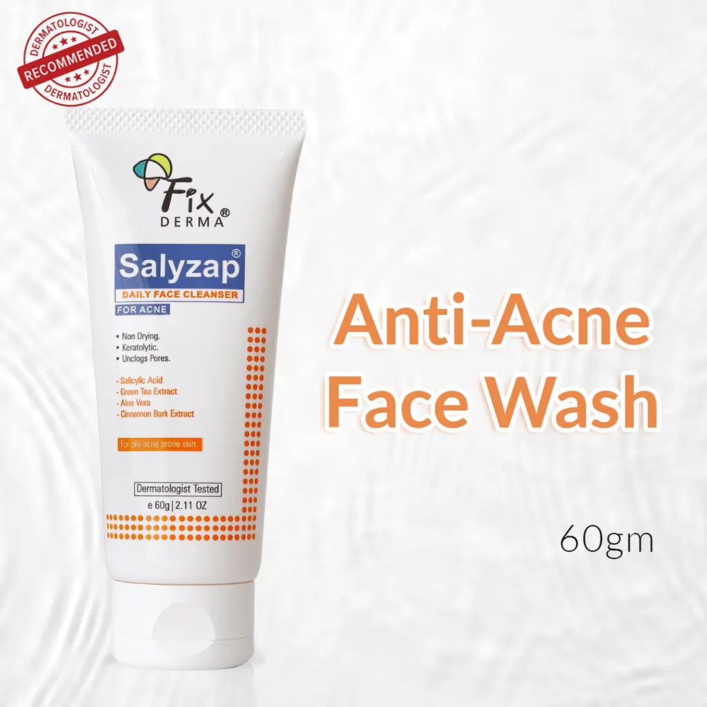 Fixderma Salyzap Face Cleanser 60 Gm Jeevee
