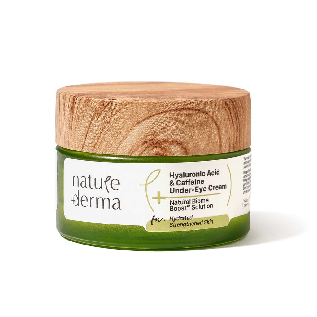 Nature Derma Hyaluronic Acid And Caffeine Under Eye Cream 15 Ml Jeevee