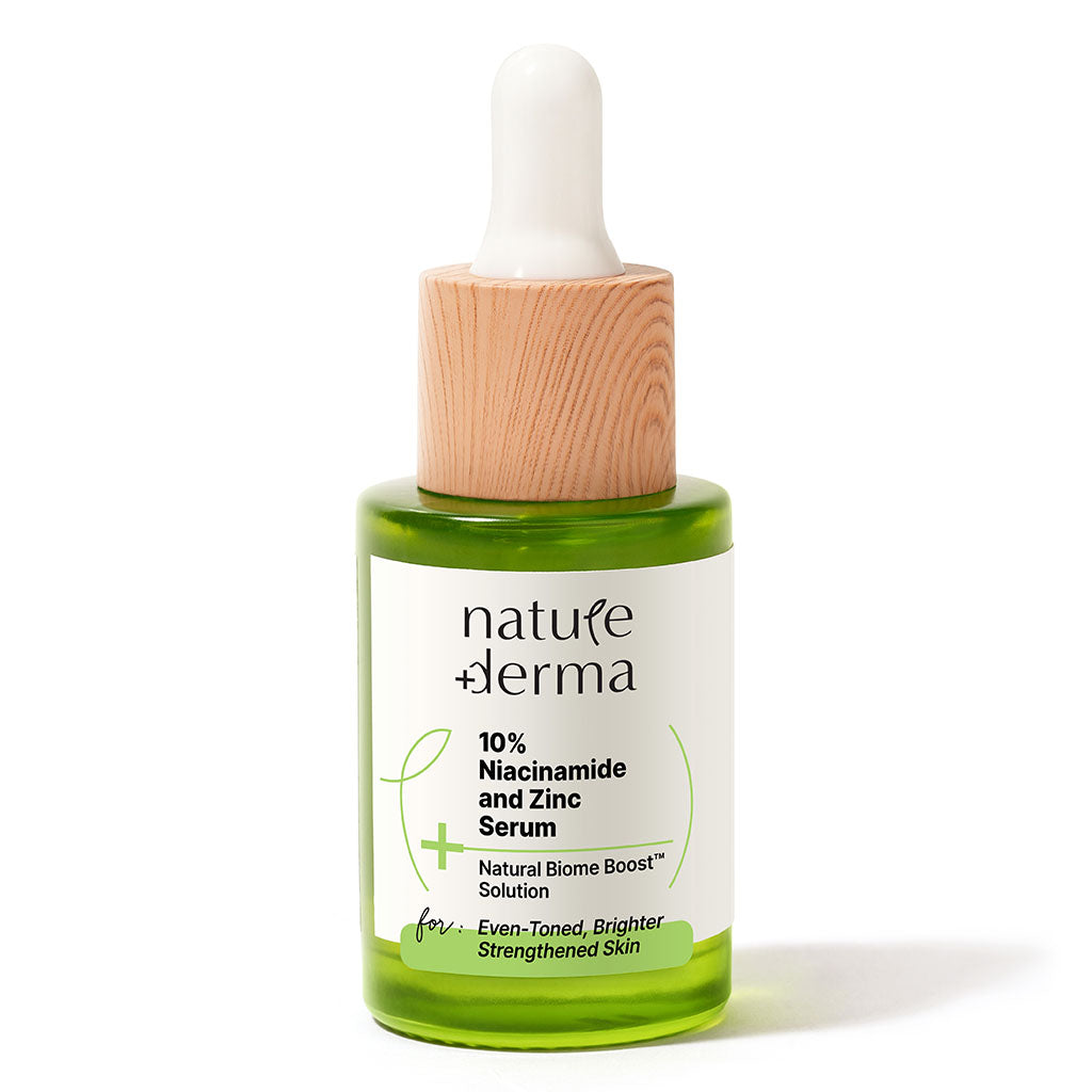 NATURE DERMA 10% NIACINAMIDE AND ZINC SERUM - 30 ML