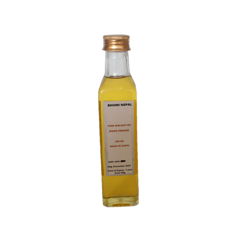 Bhumi Nepal Walnut Oil250 Ml Jeevee