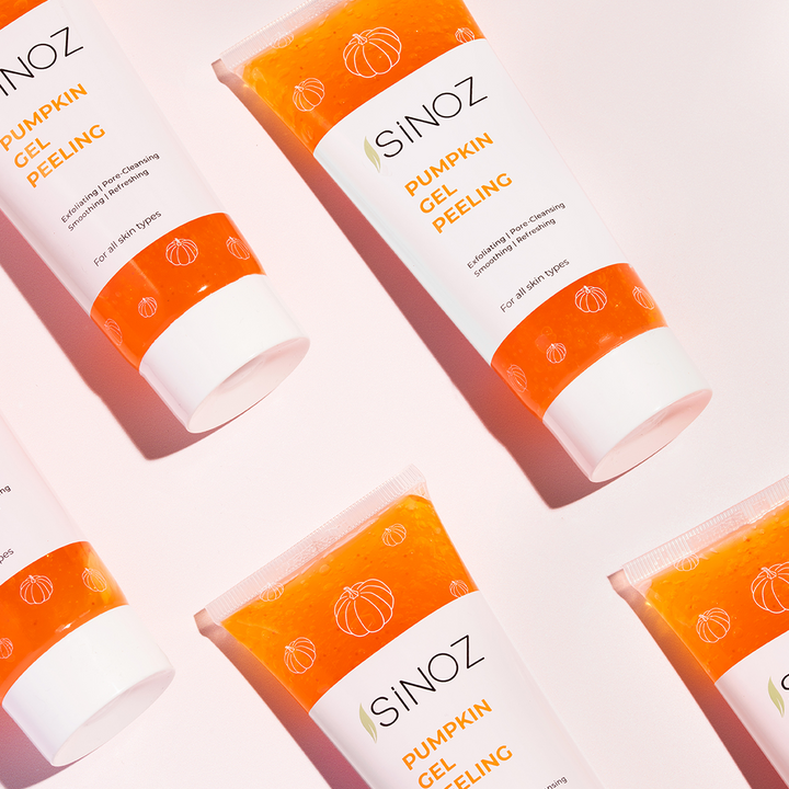 Sinoz Pumpkin Gel Peeling 100ml Jeevee