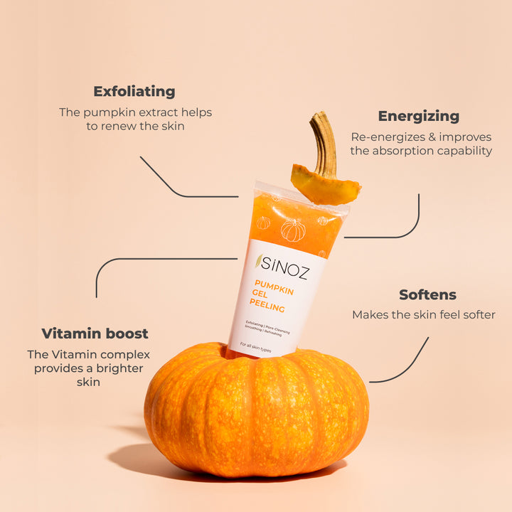 Sinoz Pumpkin Gel Peeling 100ml Jeevee