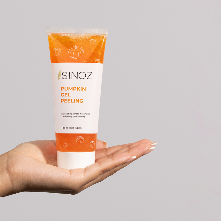 Sinoz Pumpkin Gel Peeling 100ml Jeevee