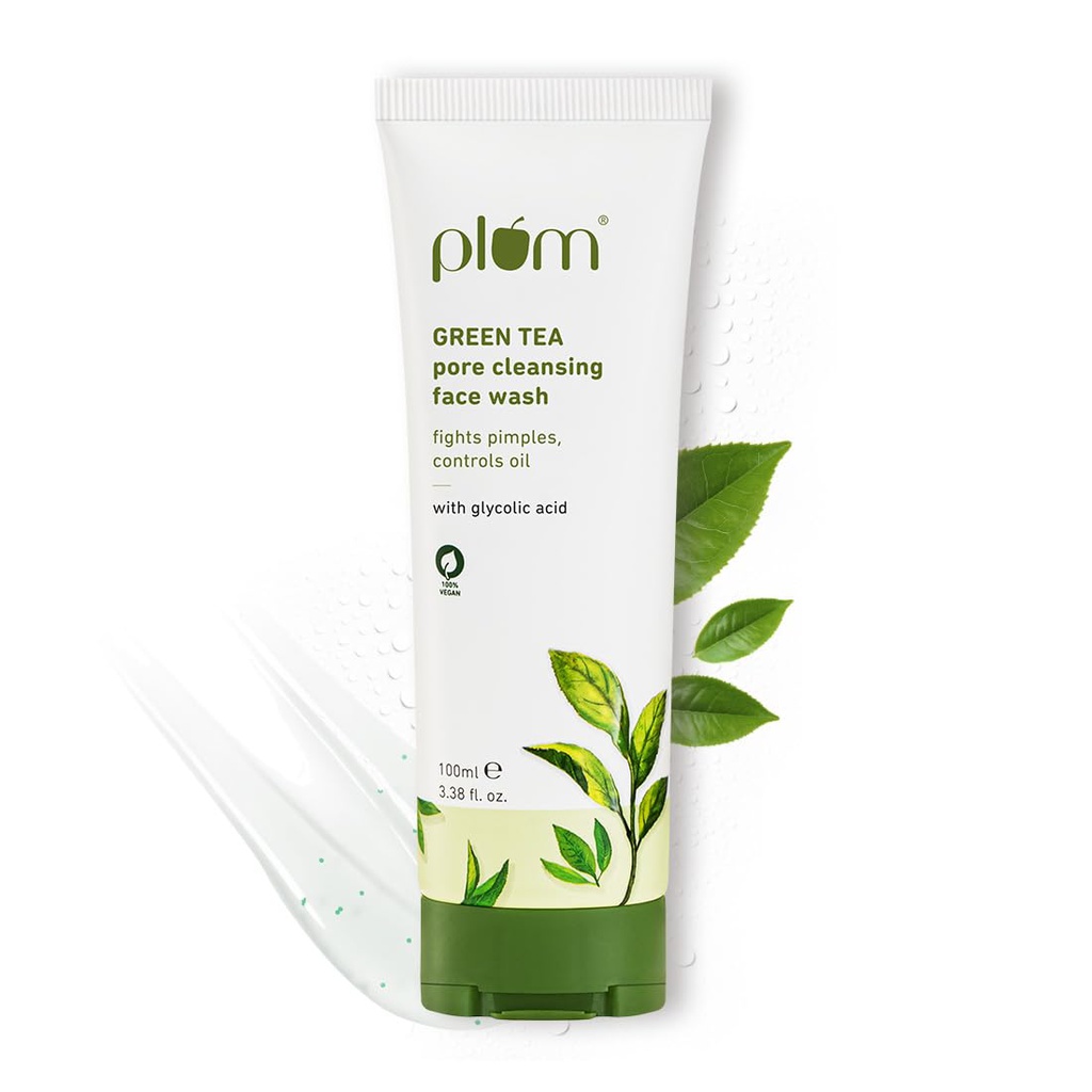 Plum Green Tea Pore Cleansing Face Wash 100 Gm Jeevee