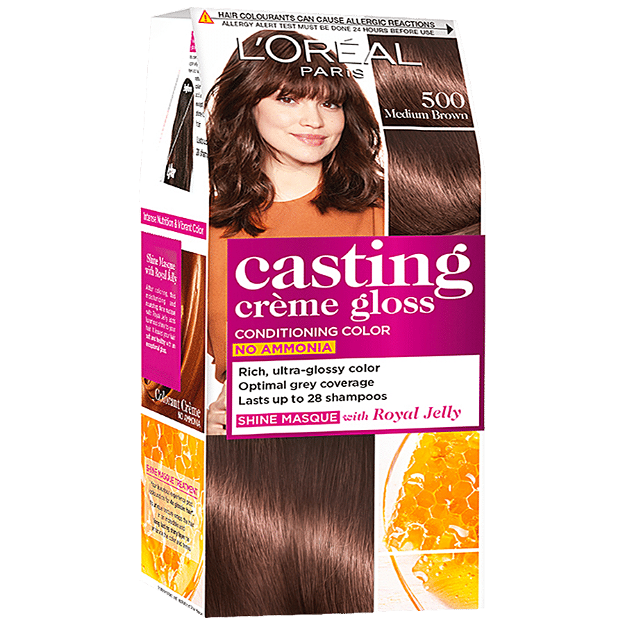 L'oreal Paris Casting Creme Gloss Hair Color (ebony Black) | Jeevee
