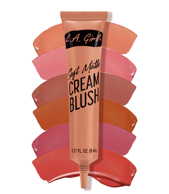 L.A. Girl Flüssiger Rouge Cutie – Cream Blush Mit Vitamin E | Mattes Finish, Langanhaltend
