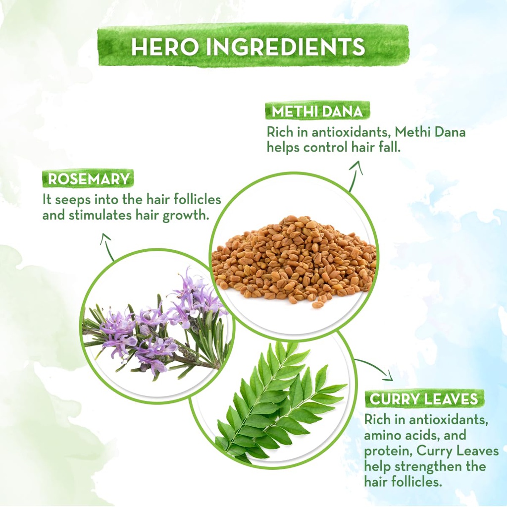 Buy Mamaearth Rosemary Hair Growth Oil At Best Price Online Jeevee