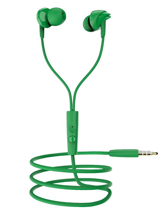 Boat Bassheads 100 Wire Earphone (green) Jeevee