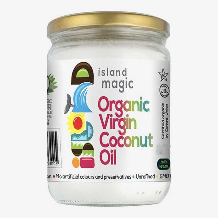Island Magic Organic Virgin Coconut Oil 500ml Jeevee