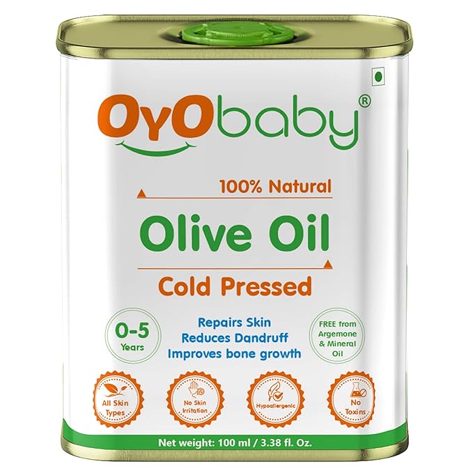 Oyo Baby Olive Oil For Baby Massage 100ml Jeevee