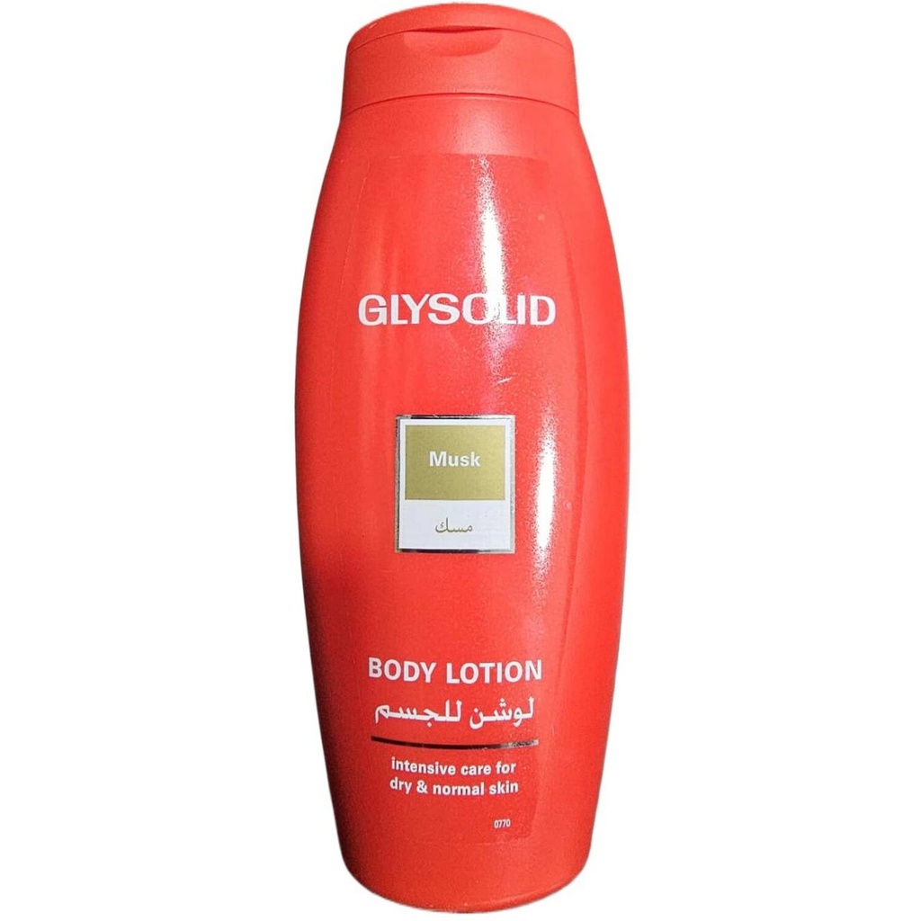 Glysolid Body Lotion Musk 250ml Jeevee