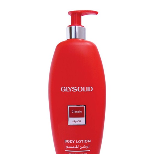 Glysolid Body Lotion Classic 500 Ml | Jeevee