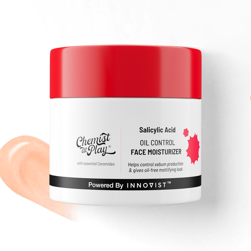 Chemist At Play Oil Control Face Moisturizer 50gm Jeevee