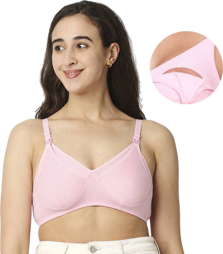 Feeding Bra (Ziva Double Layer Moulded Knit Skin)