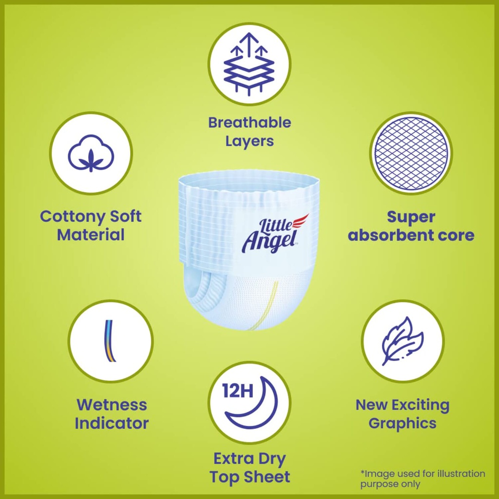 Little Angel Popular Pants Medium Size For Babies 56 Pcs Jeevee