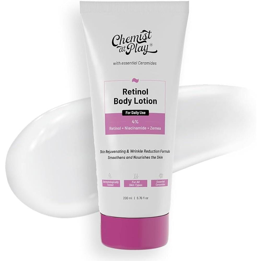 Chemist At Play Retinol Body Lotion 200 Ml Jeevee