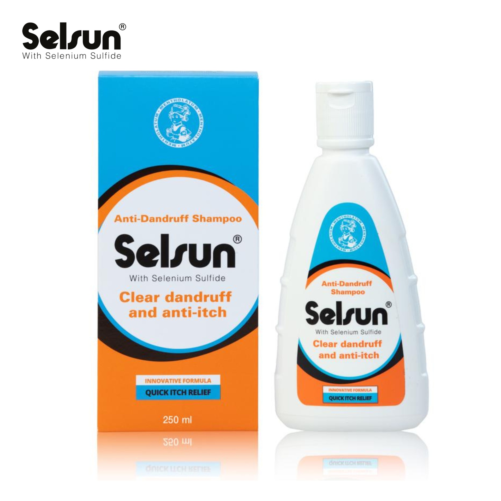 SELSUN ANTI-DANDRUFF SHAMPOO- 250ML