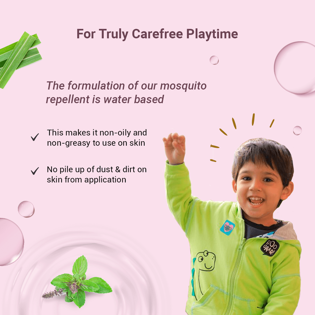 Babyhug 100% Natural Mosquito Repellent Spray - 100 ml
