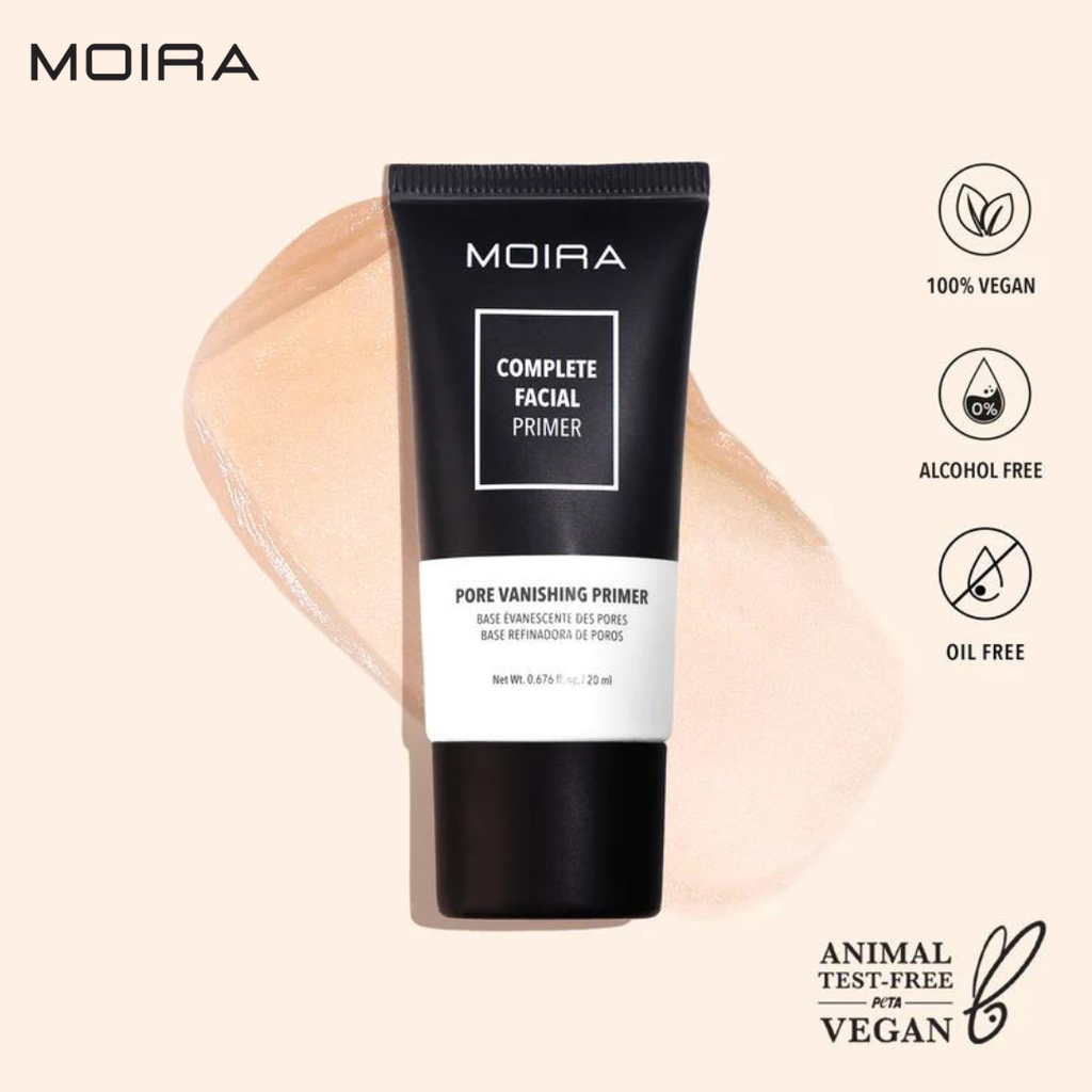 Moira Complete Facial Primer (006, Hydrating Hyaluronic Primer) | Jeevee