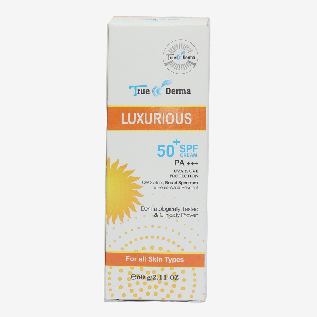 Luxurious Spf50+ Cream 60g | Jeevee