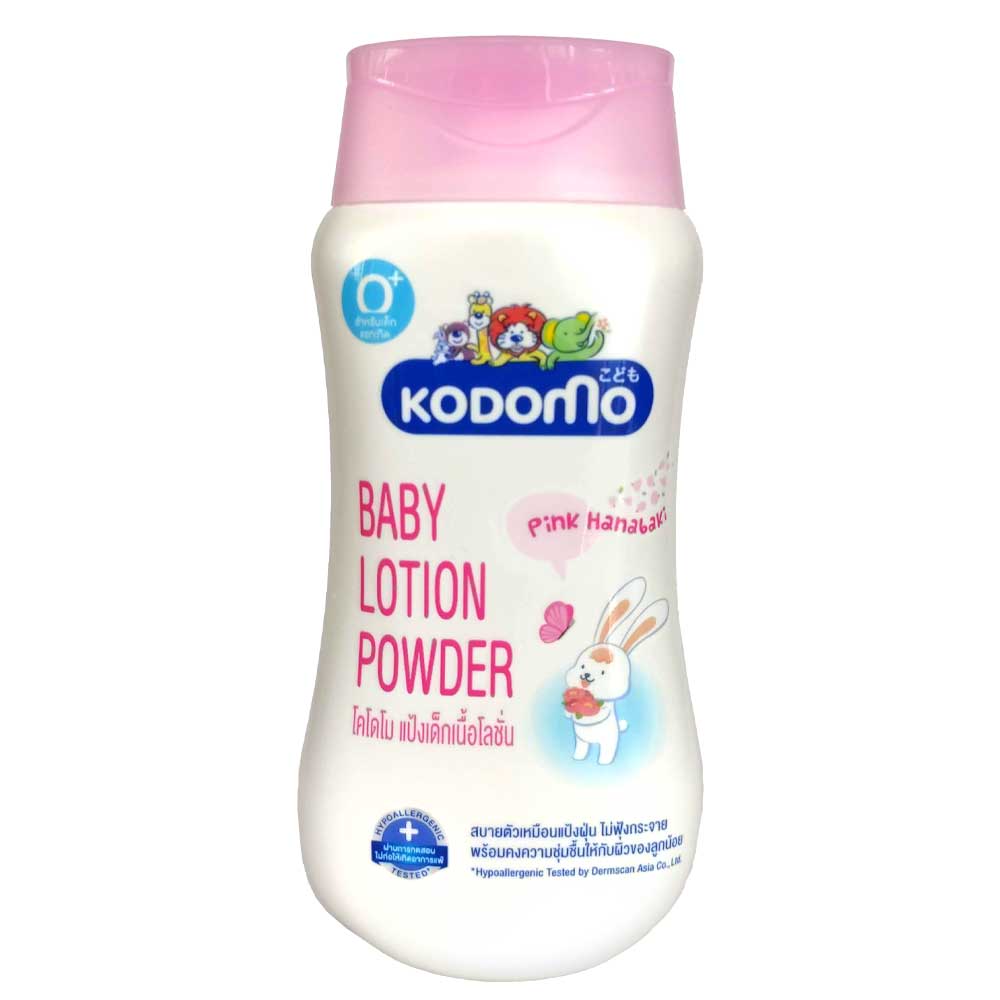 Kodomo Baby Lotion Powder (pink)180 Ml Jeevee