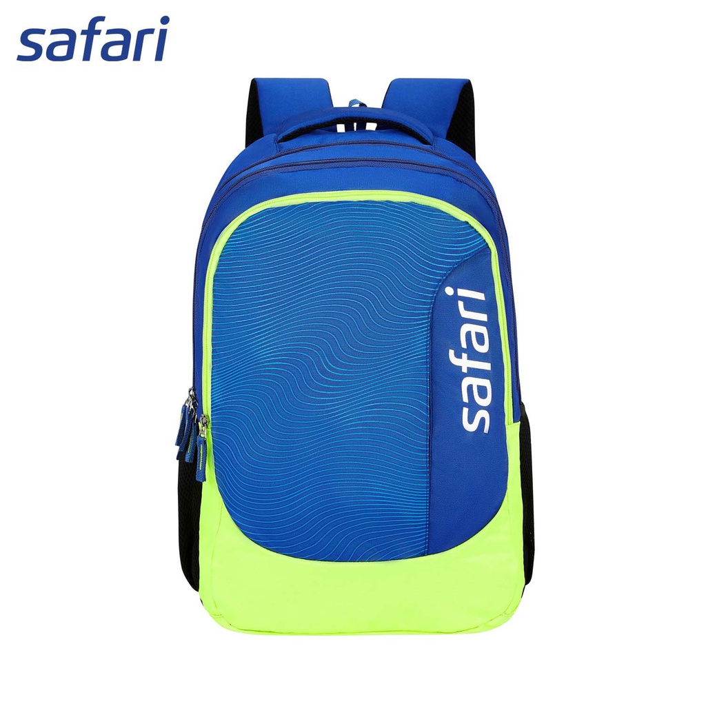 SAFARI JUNO 13 BACKPACK 3 COMPARTMENT PADDED SHOULDER AND BACK