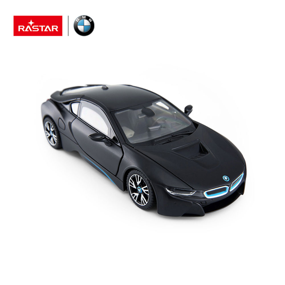 Rastar Bmw I8 Die-cast Scale 1:43 (black) | Jeevee
