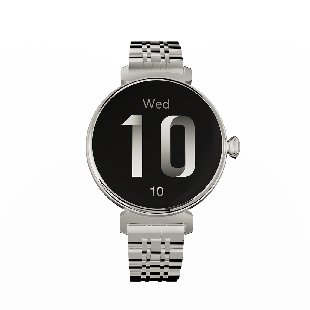 el Smartwatch ISW-O25, display AMOLED da 1,952 pollici, cornice in