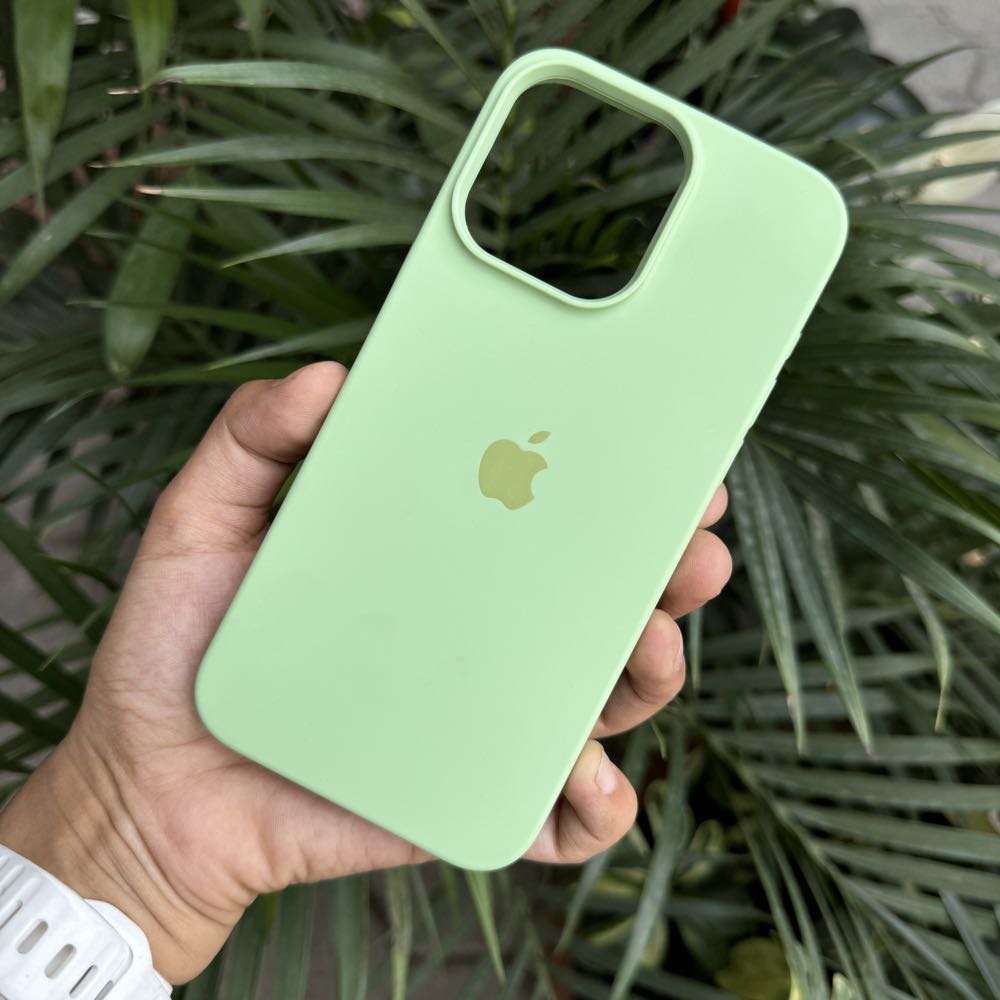 Premium Silicone Case For Iphone 11 Pro Max (mint Green) | Jeevee