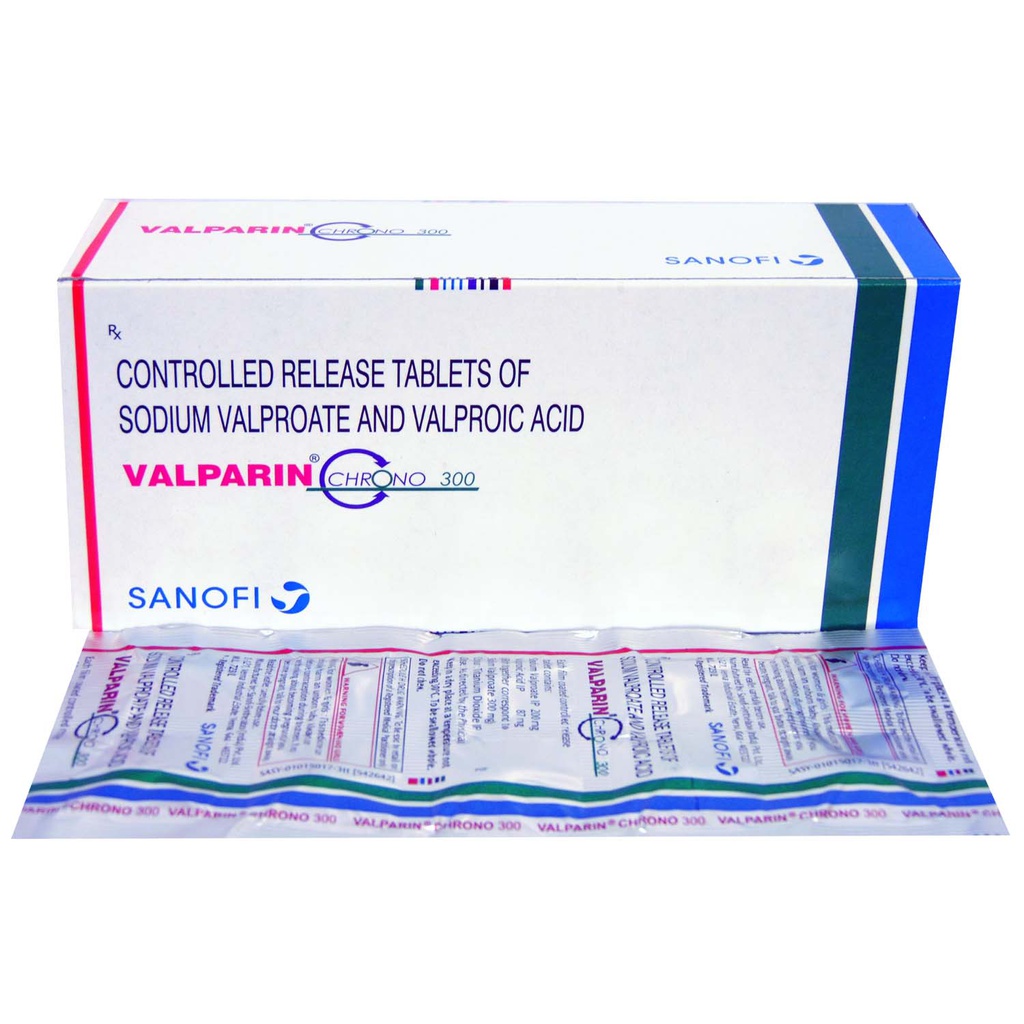 Valparin Cr 300mg Tab | Jeevee