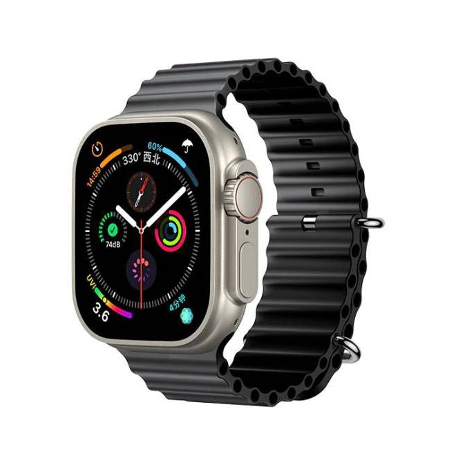 Remax Watch 8 Ultra Sports Smartwatch (black) | Jeevee