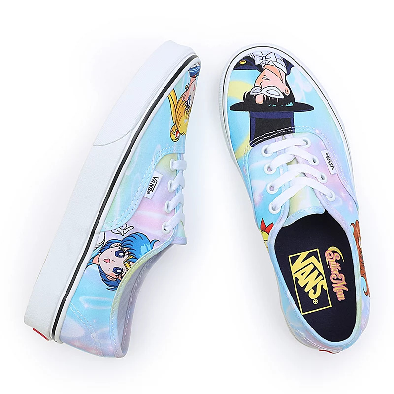 Vans X Pretty Guardian Sailor Moon Authentic Shoes (eu:39) | Jeevee