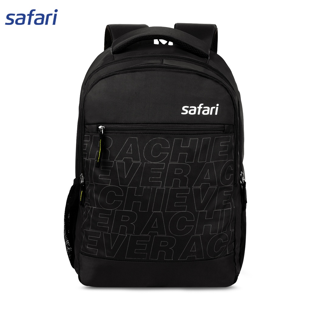 Safari Achiver Backpack 19 Inch (black) | Jeevee