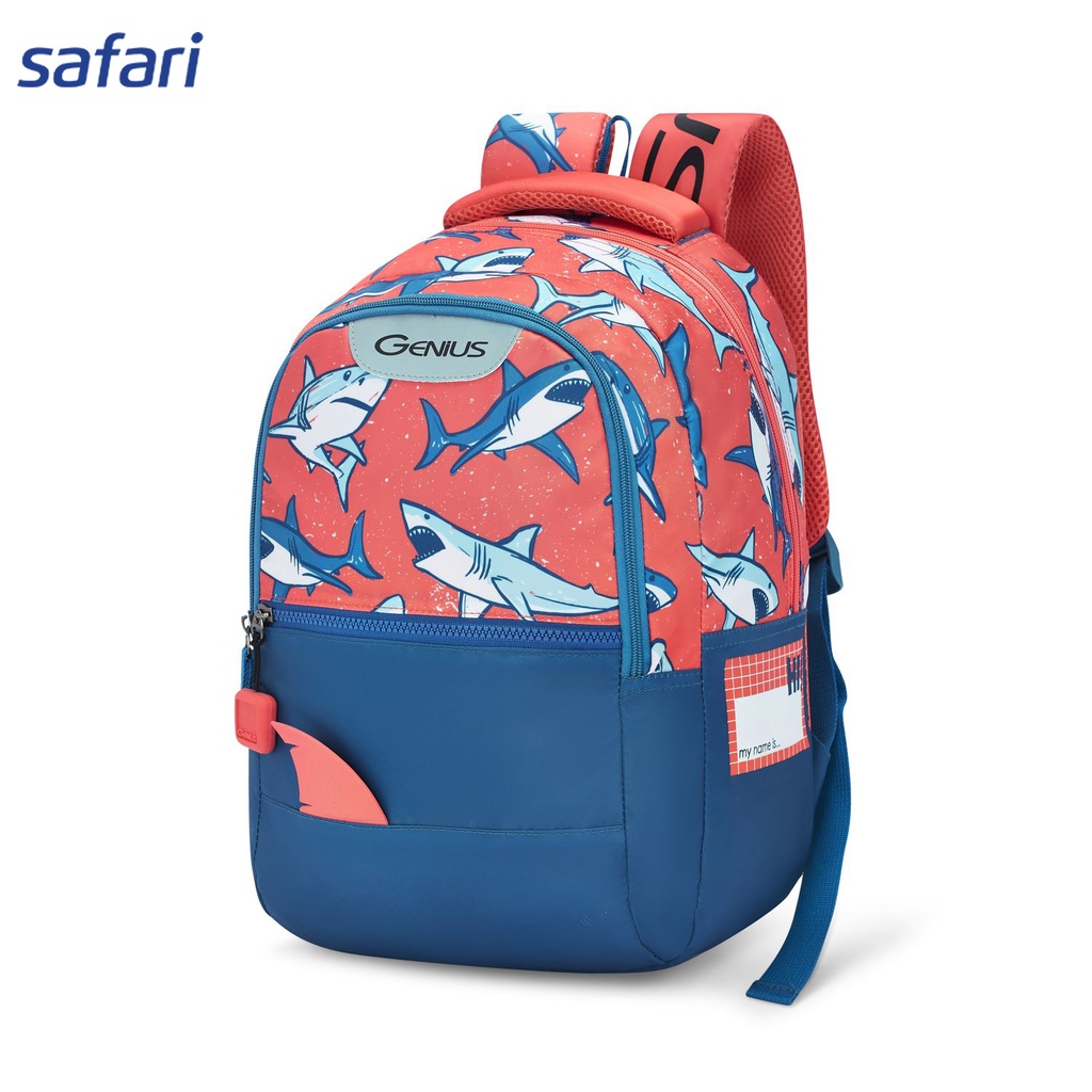 Safari Genius Splash Backpack 15 Inch 2 Compartment | Jeevee