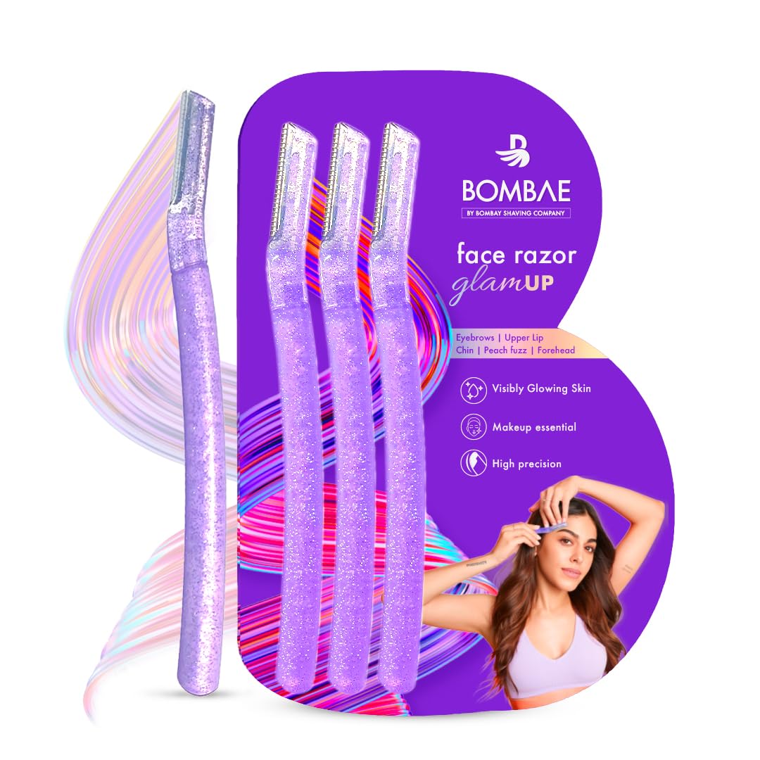 Bombae Face Razor Glam Up Pack Of 3 | Jeevee