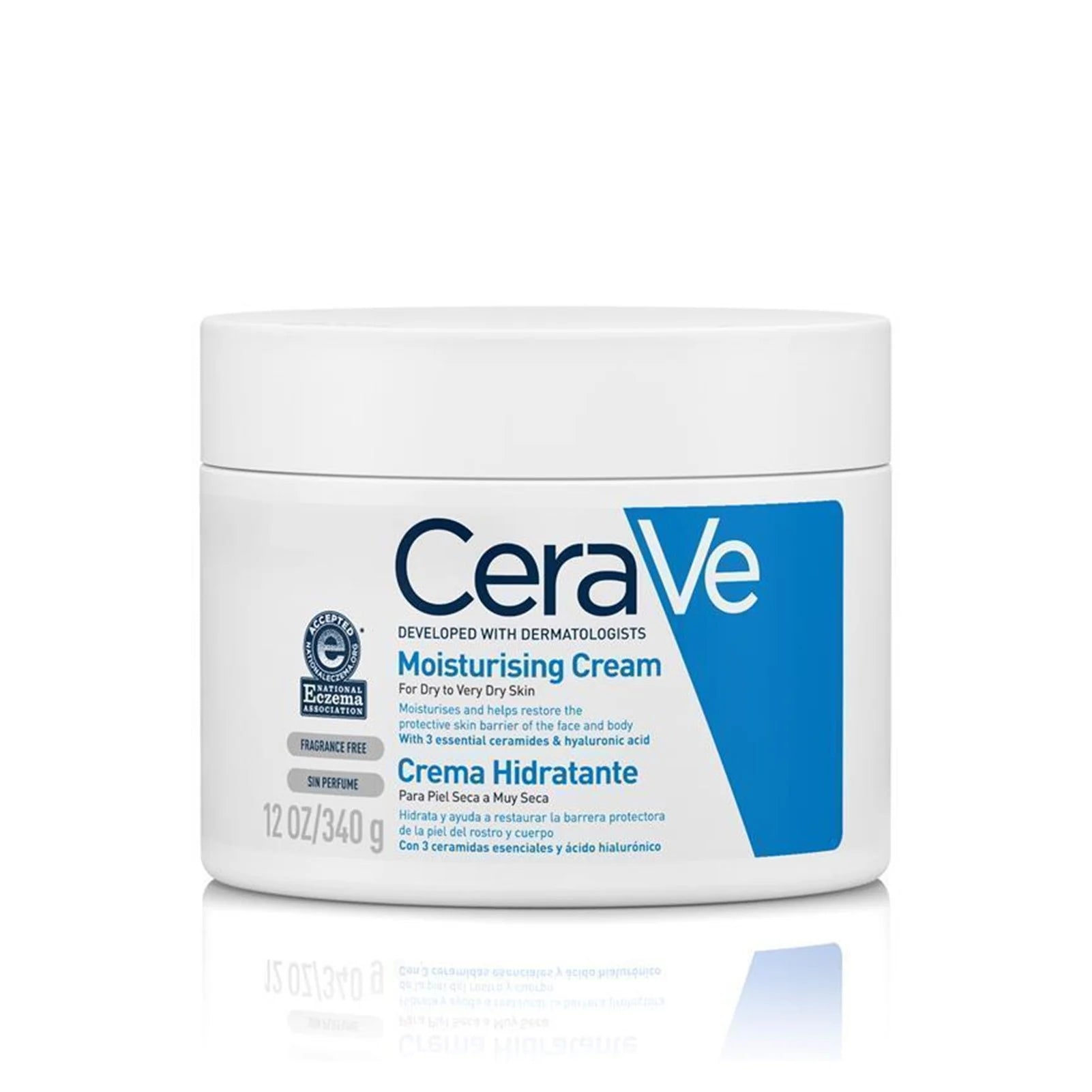 Cerave Moisturizing Cream (12oz - 340gm) | Jeevee