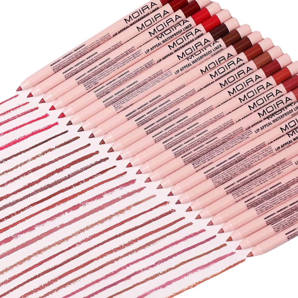 Moira Lip Appeal Waterproof Liner (024, Exposure) Jeevee