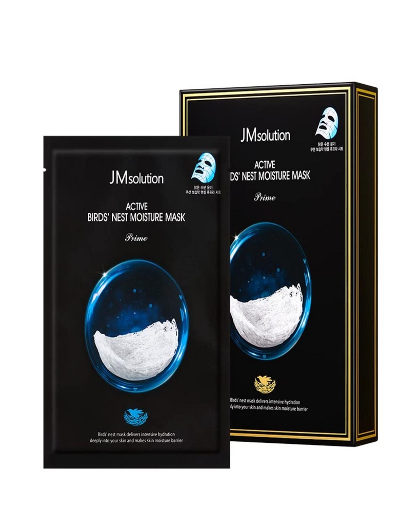 Jmsolution Active Birds' Nest Moisture Mask Prime- 1 Sheet | Jeevee